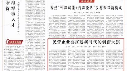民營企業(yè)要扛起新時(shí)代的創(chuàng)新大旗